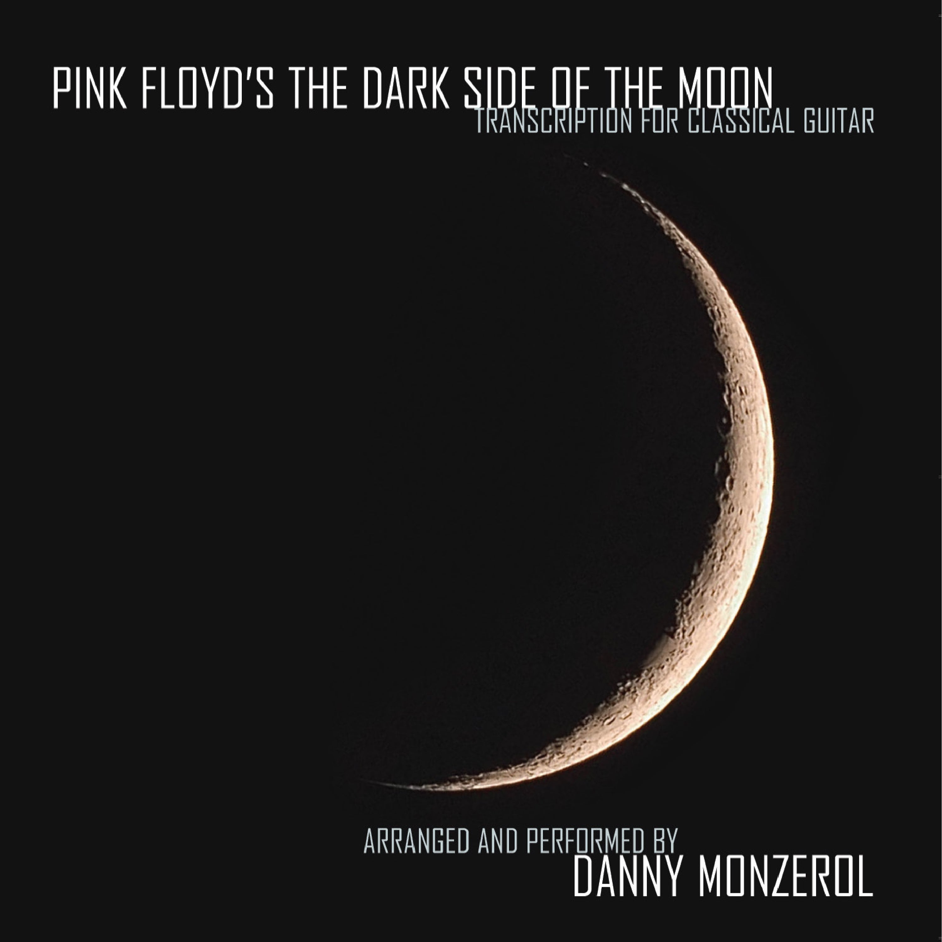 Pink Floyd's The Dark Side of the Moon Pour Guitare Classique